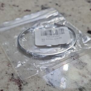 Silver Bangle Bracelet